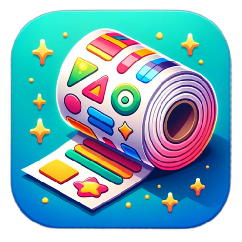 Sticker AI ICON